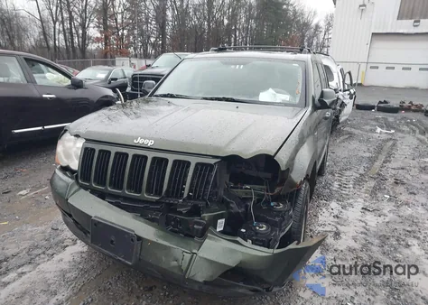 2008 Jeep Grand Cherokee Laredo из США, поврежденный, VIN 1J8GR48K48C137883